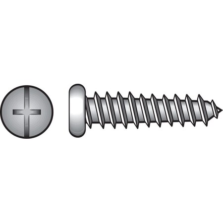 Hillman Zinc Steel Pan Head 74025